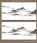 水墨装饰画