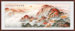 泰山日出