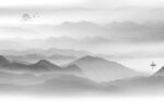 新中式高端山水画 tif分层