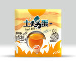 土鸡蛋包装盒 分层源文件