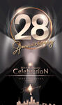 28周年