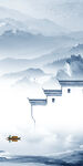 中国风人气高档玄关 TIF分层