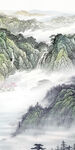 新上架山水别墅玄关 tif分层