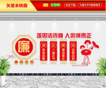 廉政文化墙