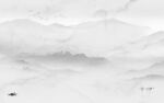 最新大气中式山水 TIF分层