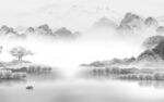 高档 客厅新山水画 TIF分层