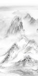 石纹山水画背景图 tif分层
