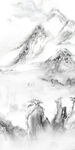 石纹背景画新山水 tif分层