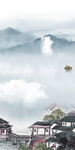 中国风高档玄关框画 TIF分层