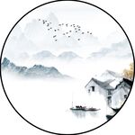 新中式装饰画