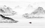山水画国画山水