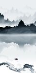 水墨高清最新玄关 tif分层