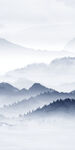新款现代山水玄关 TIF分层