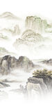 人气 现代山水玄关 TIF分层