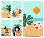 夏天海报