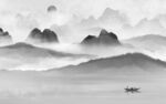 高清 高端风景山水 tif分层