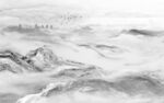 石纹 山水电视背景 tif分层