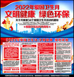 2022年爱国卫生月