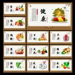 食堂展板