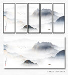 水墨山水