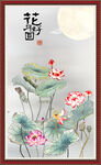 荷花图