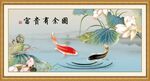 双鱼图