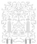 五福图案