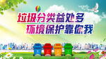 垃圾分类益处多环境保护靠你我