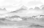 背景别墅大气山水 TIF分层