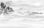 人气 意境新款山水 TIF分层