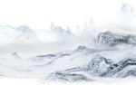 大气 中国风新山水 tif分层