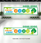 垃圾分类文化墙