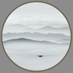 新中式山水画