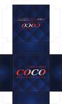 COCO包装展开图