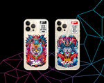 创意 卡通 情侣手机壳图片