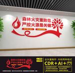 森林防火标语