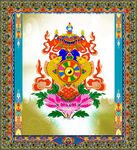 吉祥八宝 八吉祥 八瑞吉祥