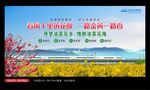 油菜花 高铁