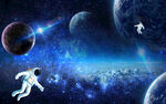 宇宙星星