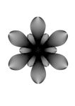 花矢量