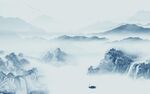 别墅客厅新品山水 TIF分层