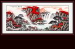 国画山水