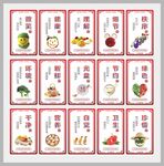 食堂文化展板