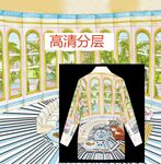 大牌方巾