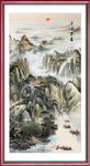 国画山水