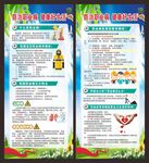 预防职业病知识展架