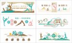 瑜伽馆文化墙