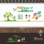 心理咨询室文化墙