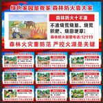 森林防火十不准