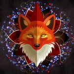 狐狸中式装饰画